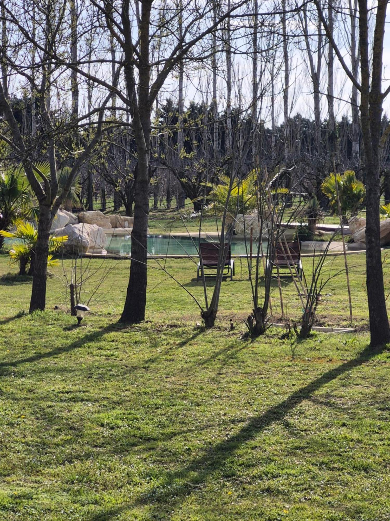 Mas Des Cerisiers Bed and breakfast Aviñón
